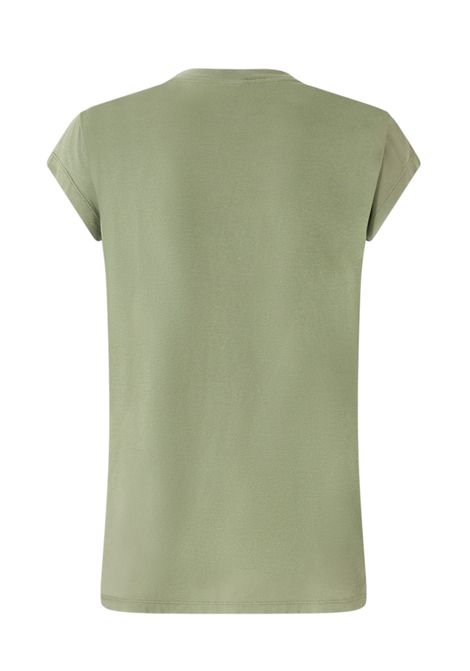 Love print T-shirt with stars PINKO | T-shirt | 104603 A2D1V49